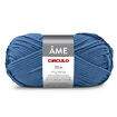 Lã Âme 100 gr - Círculo Cor da Lã Âme:0560 - Azul Celeste